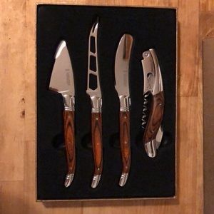 Laguiole 4 piece Wine and Cheese Set 🍷 🧀